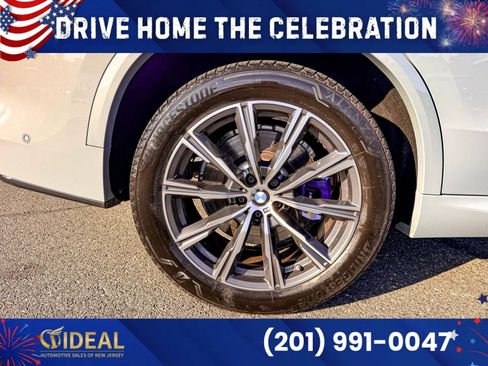Used 2024 BMW X5 M60i w/ Executive Package AWD/4WD image 51