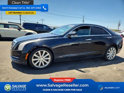 Used 2016 Cadillac ATS Luxury w/ Safety and Security Package