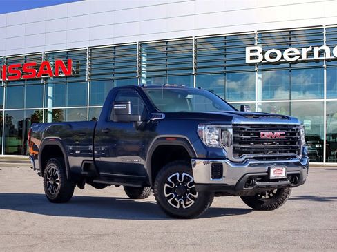 Used 2020 GMC Sierra 3500 4x4 Regular Cab w/ Convenience Package image 1