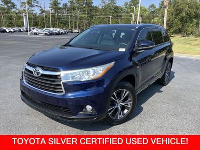 Certified 2016 Toyota Highlander XLE