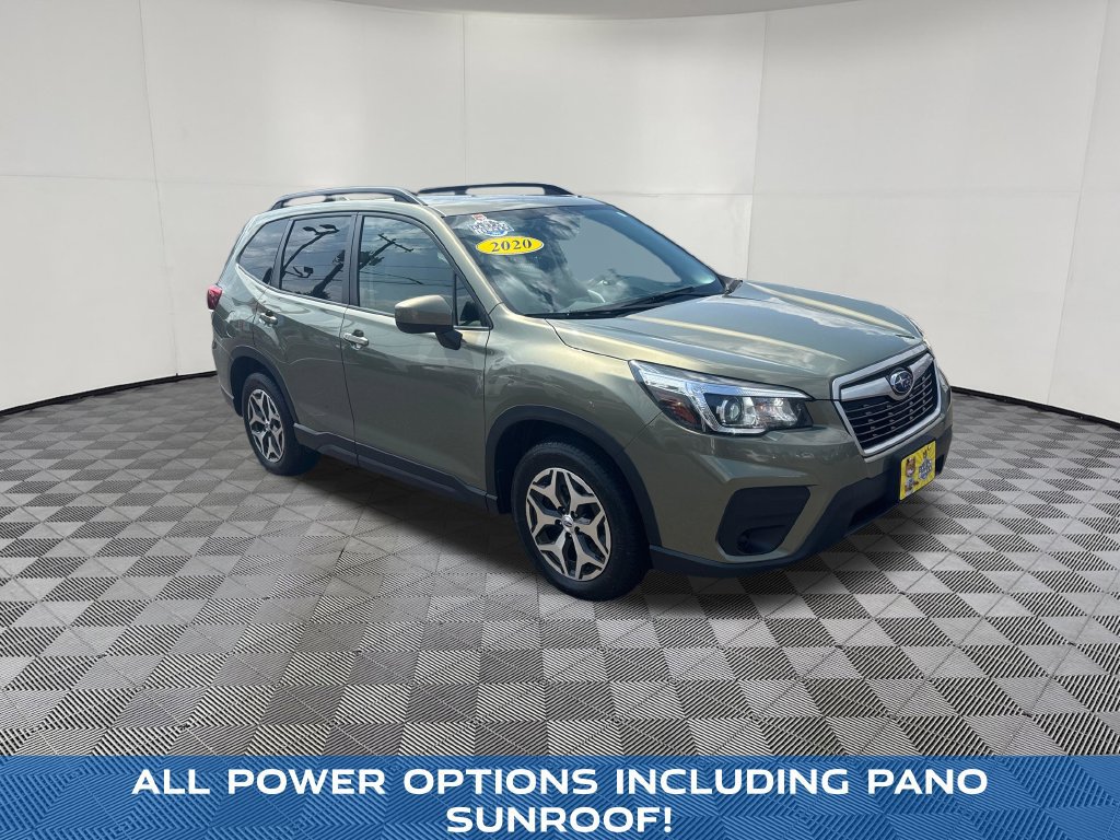 Used 2020 Subaru Forester Premium AWD/4WD image 8