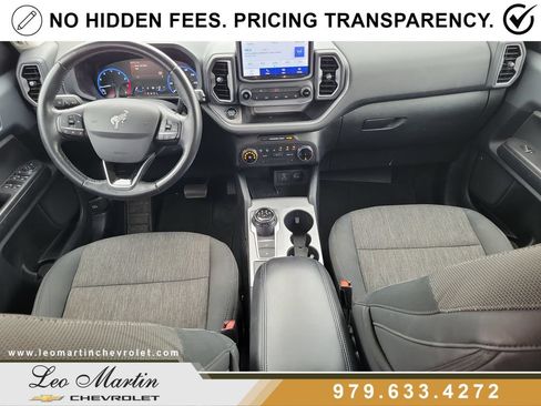 Used 2022 Ford Bronco Sport Big Bend w/ Convenience Package AWD/4WD image 10