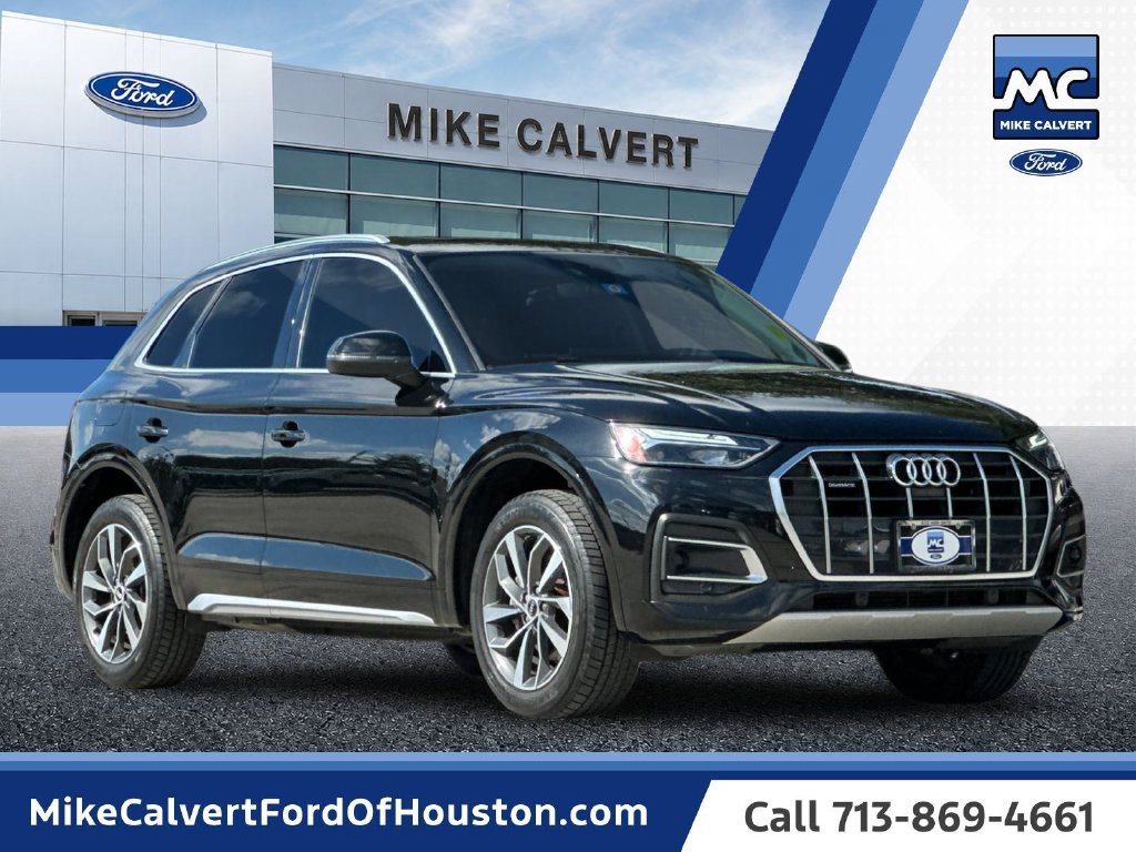 Used 2021 Audi Q5 2.0T Premium Plus w/ Premium Plus Package AWD/4WD image 7