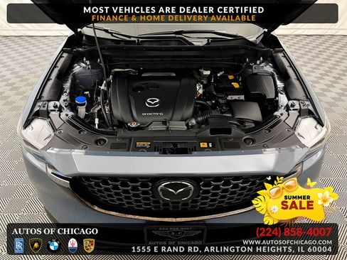Used 2023 MAZDA CX-5 Carbon Edition AWD/4WD image 32