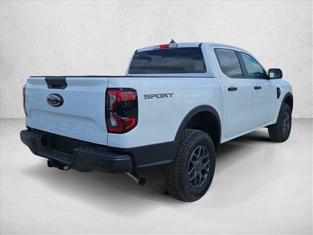 New 2026 Ford Ranger XLT w/ Trailer Tow Package RWD image 2