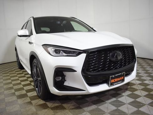 Certified 2024 INFINITI QX50 Sport image 3