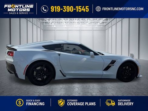 Used 2018 Chevrolet Corvette Grand Sport RWD image 8