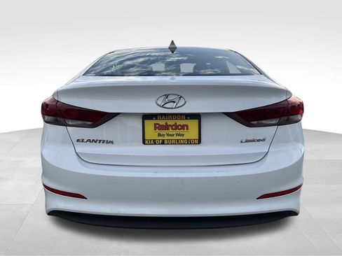 Used 2017 Hyundai Elantra Limited w/ Limited Tech Package 04 image 7