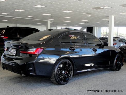 Used 2023 BMW 330i 330i M SPORT PRO+PREM PKG+HUD+ w/ M Sport Package image 68