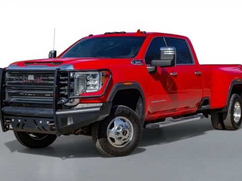 Used 2020 GMC Sierra 3500 SLT w/ SLT Premium Plus Package image 4