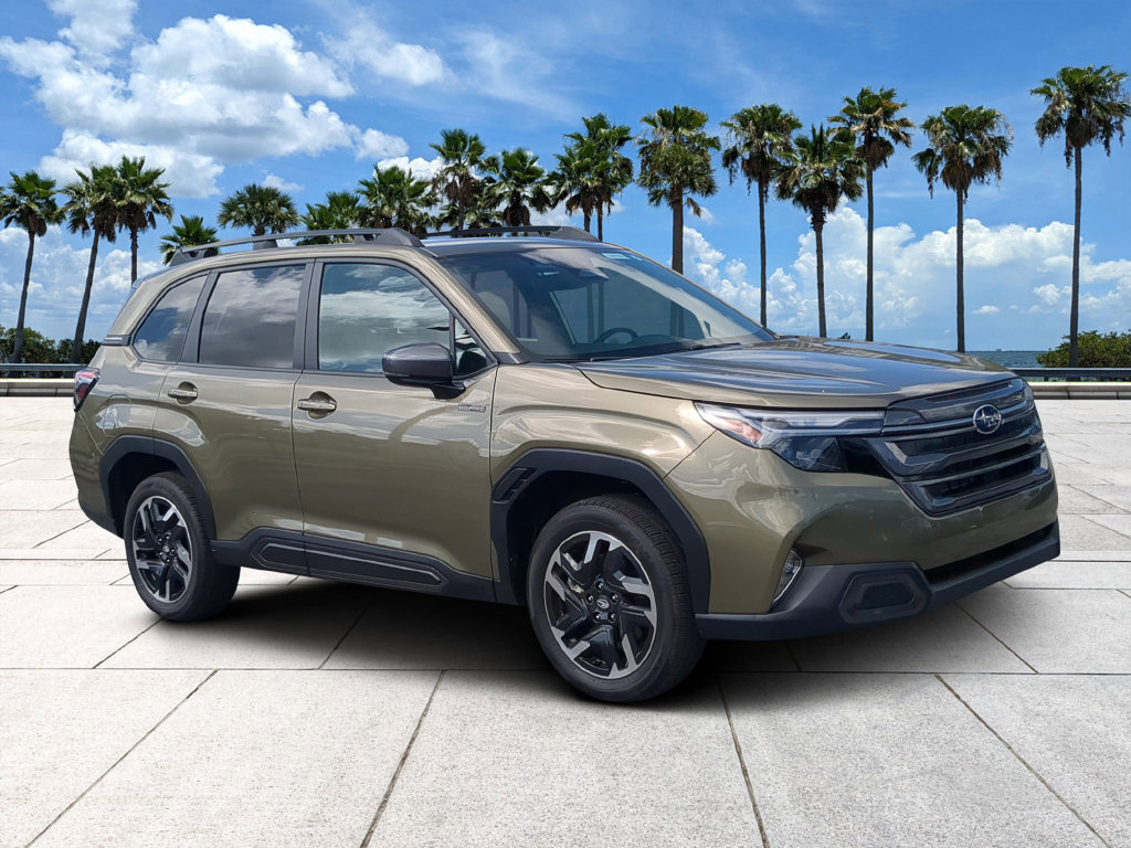 New 2026 Subaru Forester Touring AWD/4WD image 3