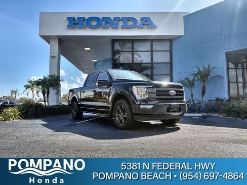 Used 2023 Ford F150 Lariat image 1