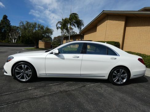 Used 2019 Mercedes-Benz S 450 Sedan image 14