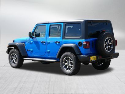 New 2025 Jeep Wrangler Sport S