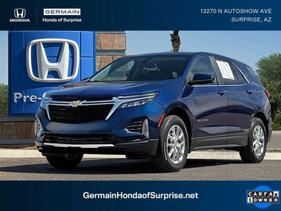 Used 2022 Chevrolet Equinox LT