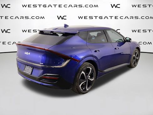 Used 2022 Kia EV6 GT-Line w/ GT-Line Suede Seat Package AWD/4WD image 48