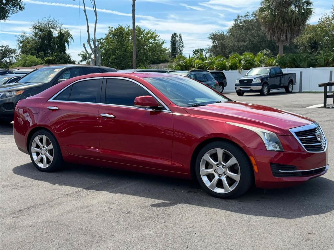 Used 2015 Cadillac ATS Luxury w/ Cold Weather Package RWD image 6