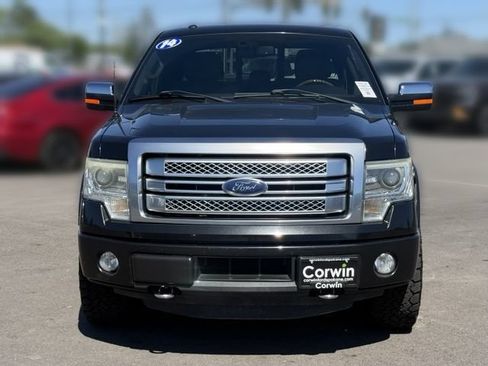 Used 2014 Ford F150 Platinum AWD/4WD image 6