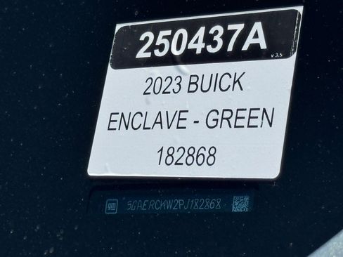 Used 2023 Buick Enclave Premium w/ Experience Buick Package image 32