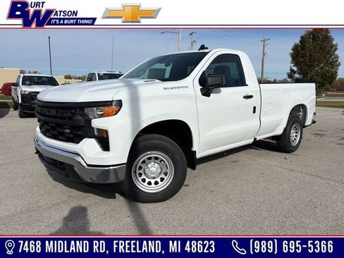 New 2026 Chevrolet Silverado 1500 W/T w/ WT Value Package image 1