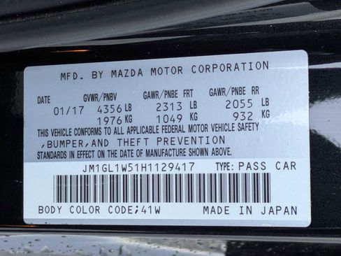 Used 2017 MAZDA MAZDA6 Grand Touring FWD image 31