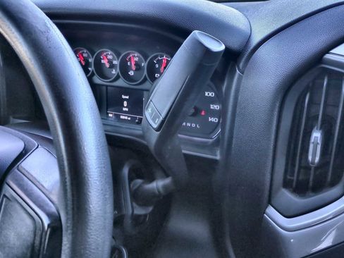 Used 2021 Chevrolet Silverado 1500 Custom w/ LPO, Dark Essentials Package image 15