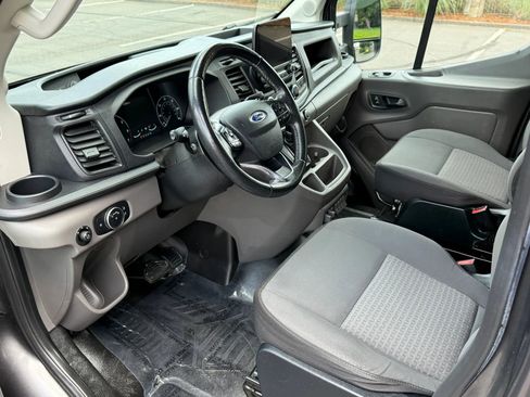 Used 2020 Ford Transit 350 148 High Roof Extended w/ Upfitter Package RWD image 12