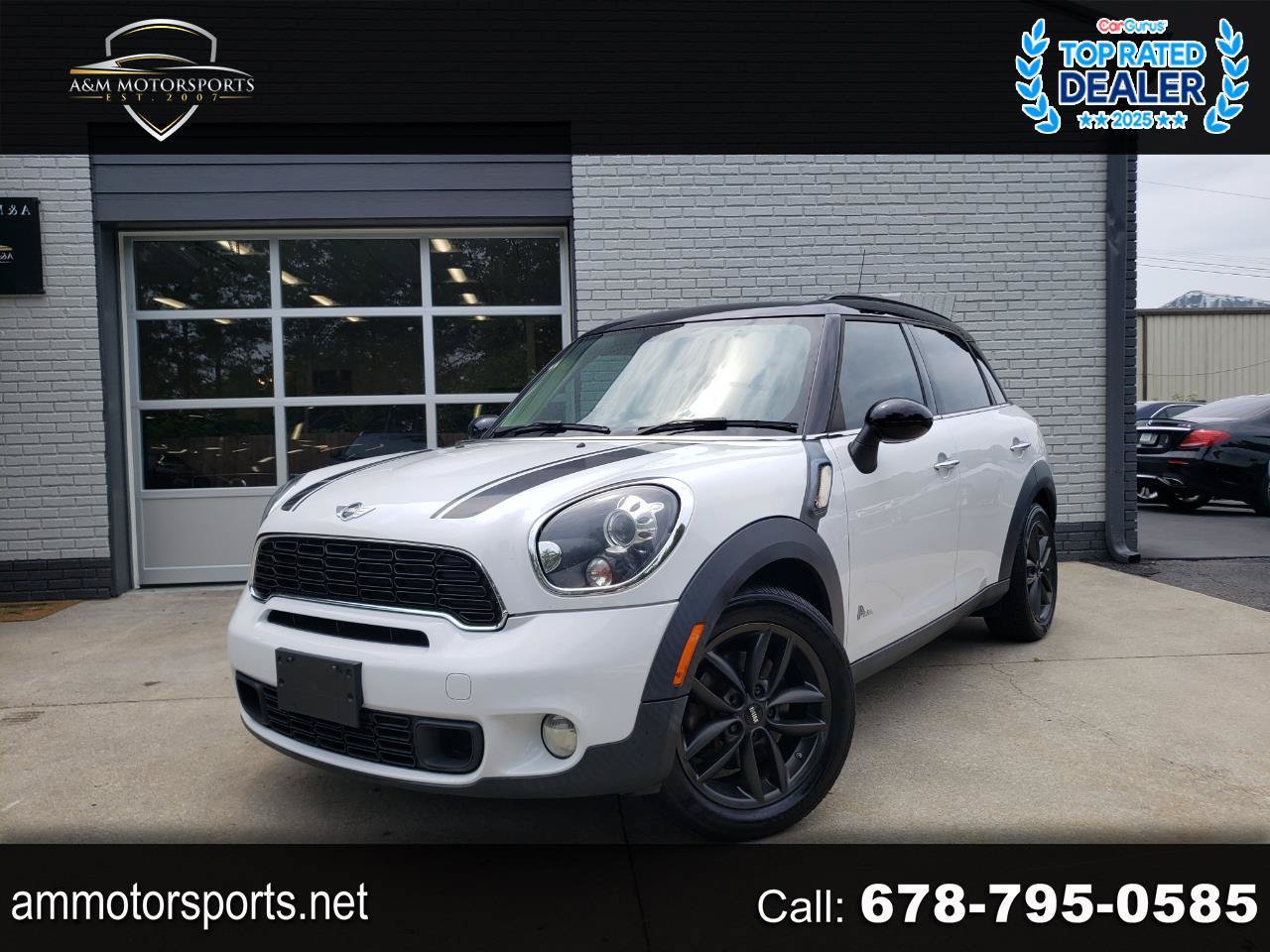 Used 2014 MINI Cooper Countryman S AWD/4WD image 1