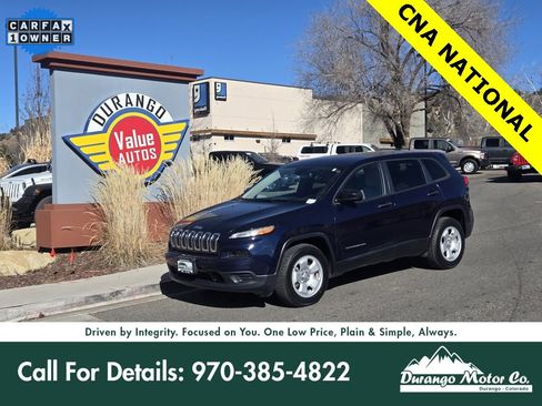 Used 2016 Jeep Cherokee Sport w/ Safety Group image 1