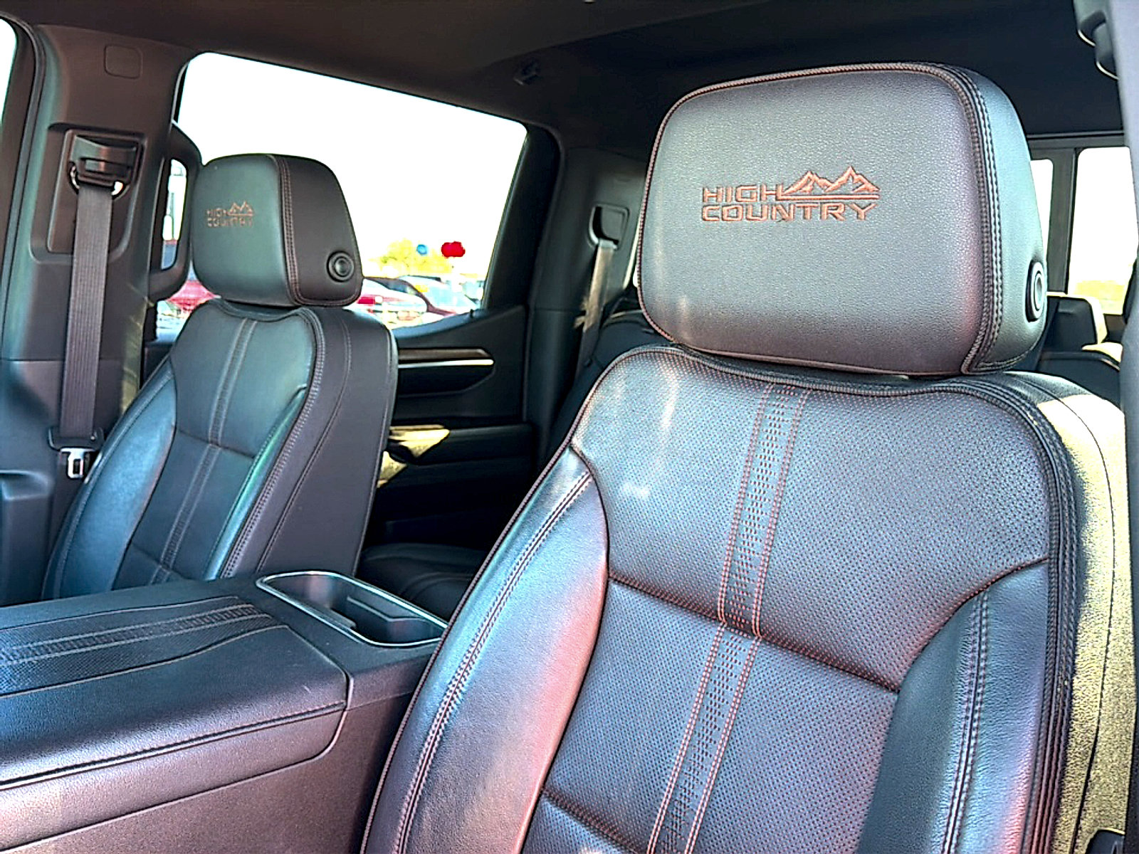Used 2023 Chevrolet Silverado 1500 High Country w/ High Country Premium Package AWD/4WD image 14