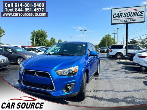 Used 2015 Mitsubishi Outlander Sport ES AWD/4WD image 1