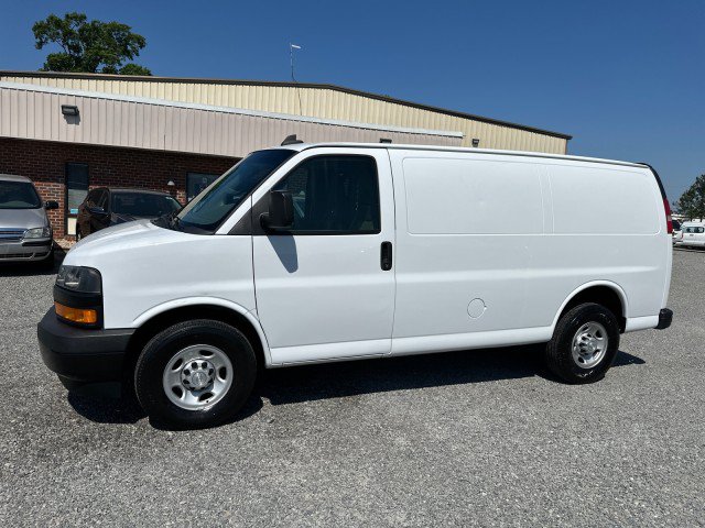 Used 2019 Chevrolet Express 2500 w/ Driver Convenience Package RWD image 1