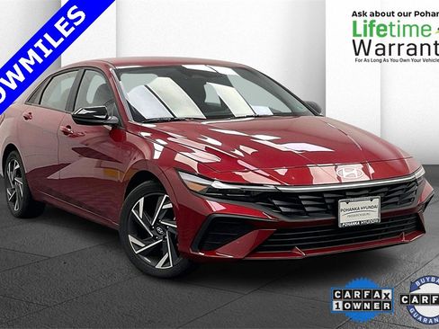 Certified 2025 Hyundai Elantra Sport image 1