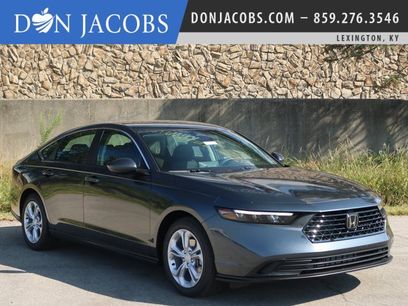 New 2025 Honda Accord LX