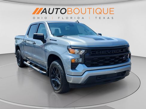 Used 2026 Chevrolet Silverado 1500 Custom w/ Rally Edition AWD/4WD image 8