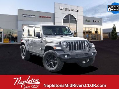Used 2021 Jeep Wrangler Unlimited Sport