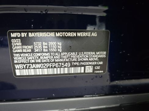 Certified 2023 BMW i4 eDrive40 w/ Premium Package image 33