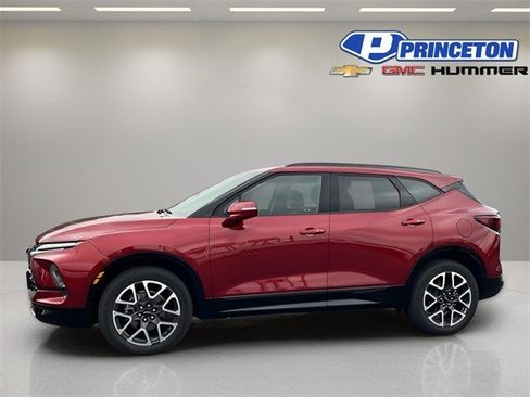 Certified 2025 Chevrolet Blazer RS image 4