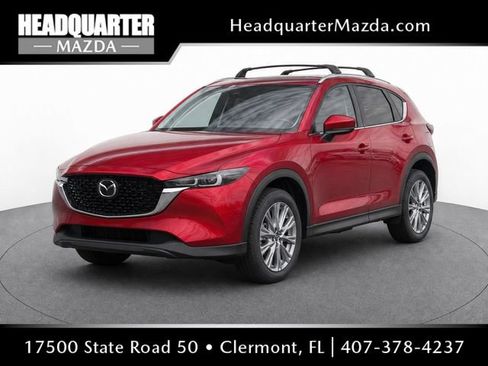 Certified 2025 MAZDA CX-5 AWD 2.5 S image 1