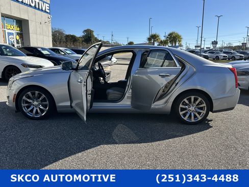 Used 2017 Cadillac ATS Luxury image 31