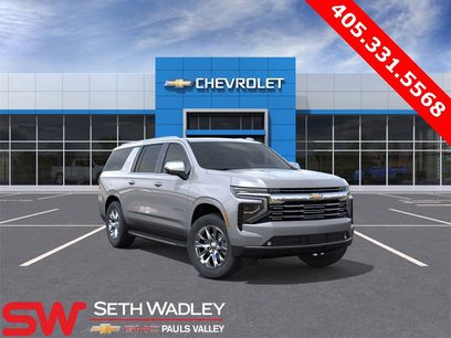 New 2026 Chevrolet Suburban Premier