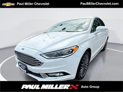 Used 2017 Ford Fusion Titanium