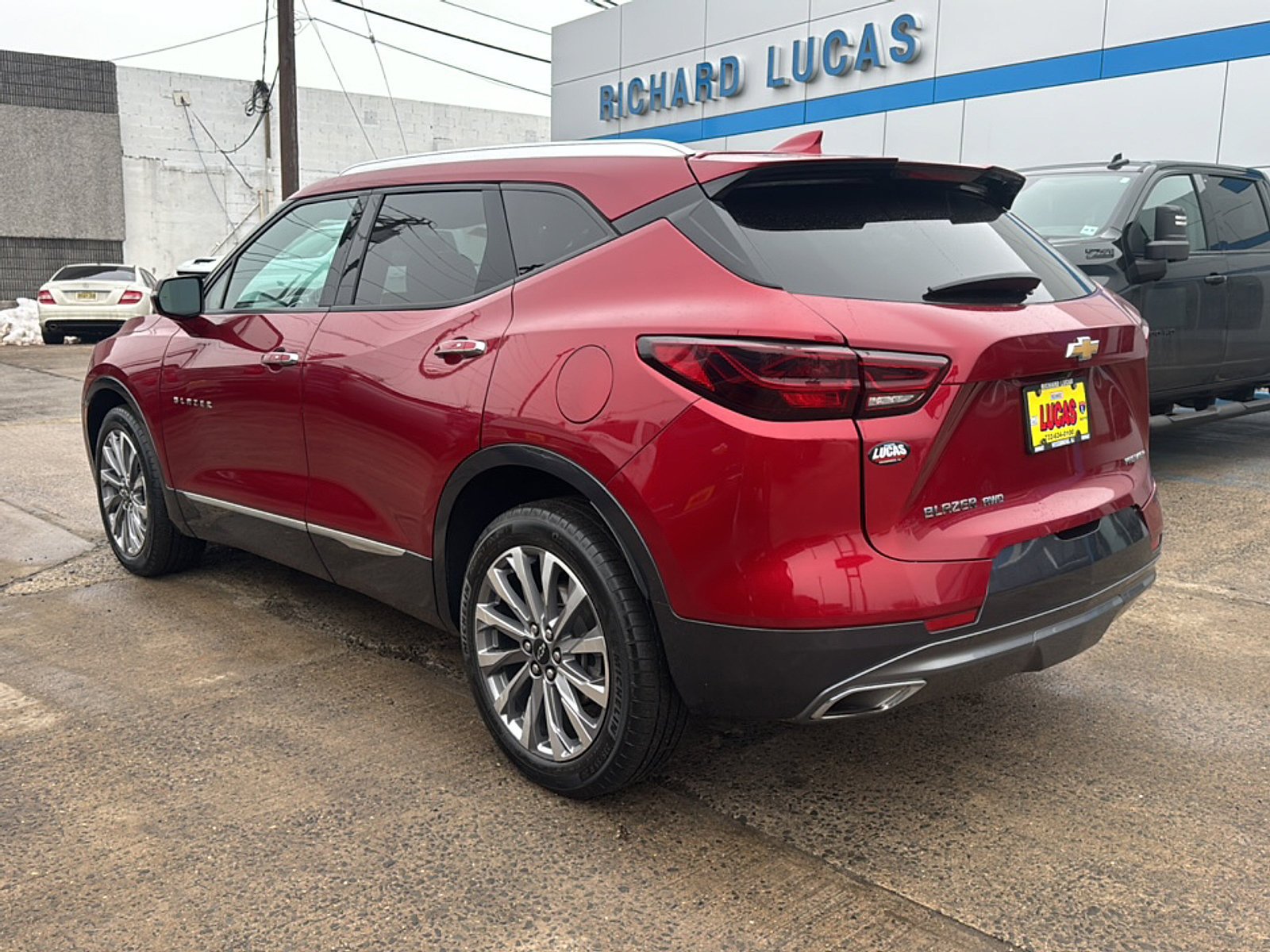 Certified 2023 Chevrolet Blazer Premier w/ Enhanced Convenience Package AWD/4WD image 7