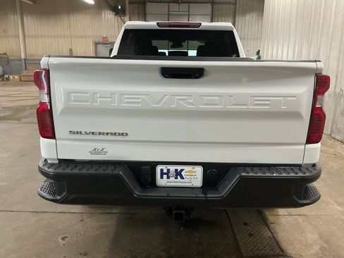 Used 2023 Chevrolet Silverado 1500 W/T w/ WT Value Package image 6