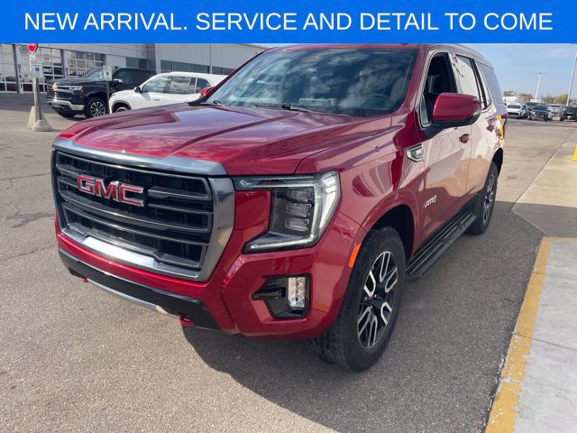 Used 2023 GMC Yukon AT4 w/ LPO, Floor Liner Package AWD/4WD image 4