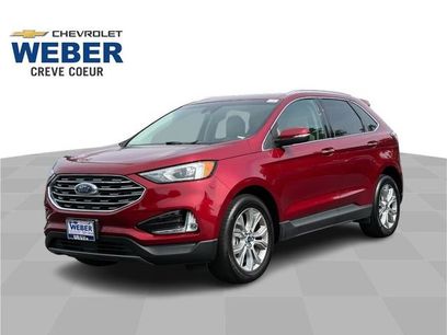 Used 2019 Ford Edge Titanium w/ Cold Weather Package