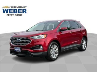 Used 2019 Ford Edge Titanium w/ Cold Weather Package AWD/4WD video 1
