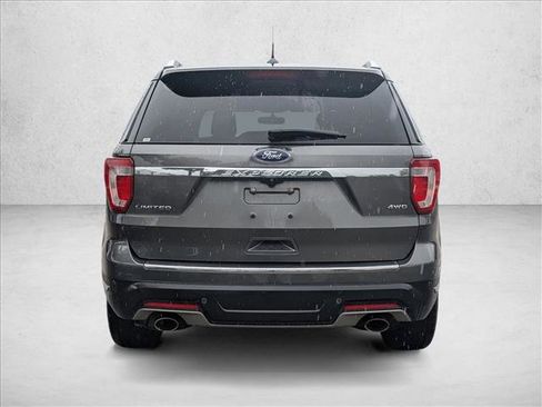 Used 2018 Ford Explorer Limited AWD/4WD image 6