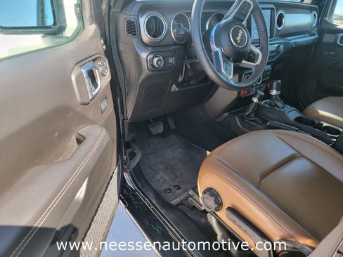 Used 2023 Jeep Wrangler Unlimited Rubicon w/ Xtreme 35 Tire Package image 14