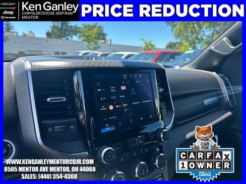 Used 2025 RAM 1500 Big Horn AWD/4WD image 16